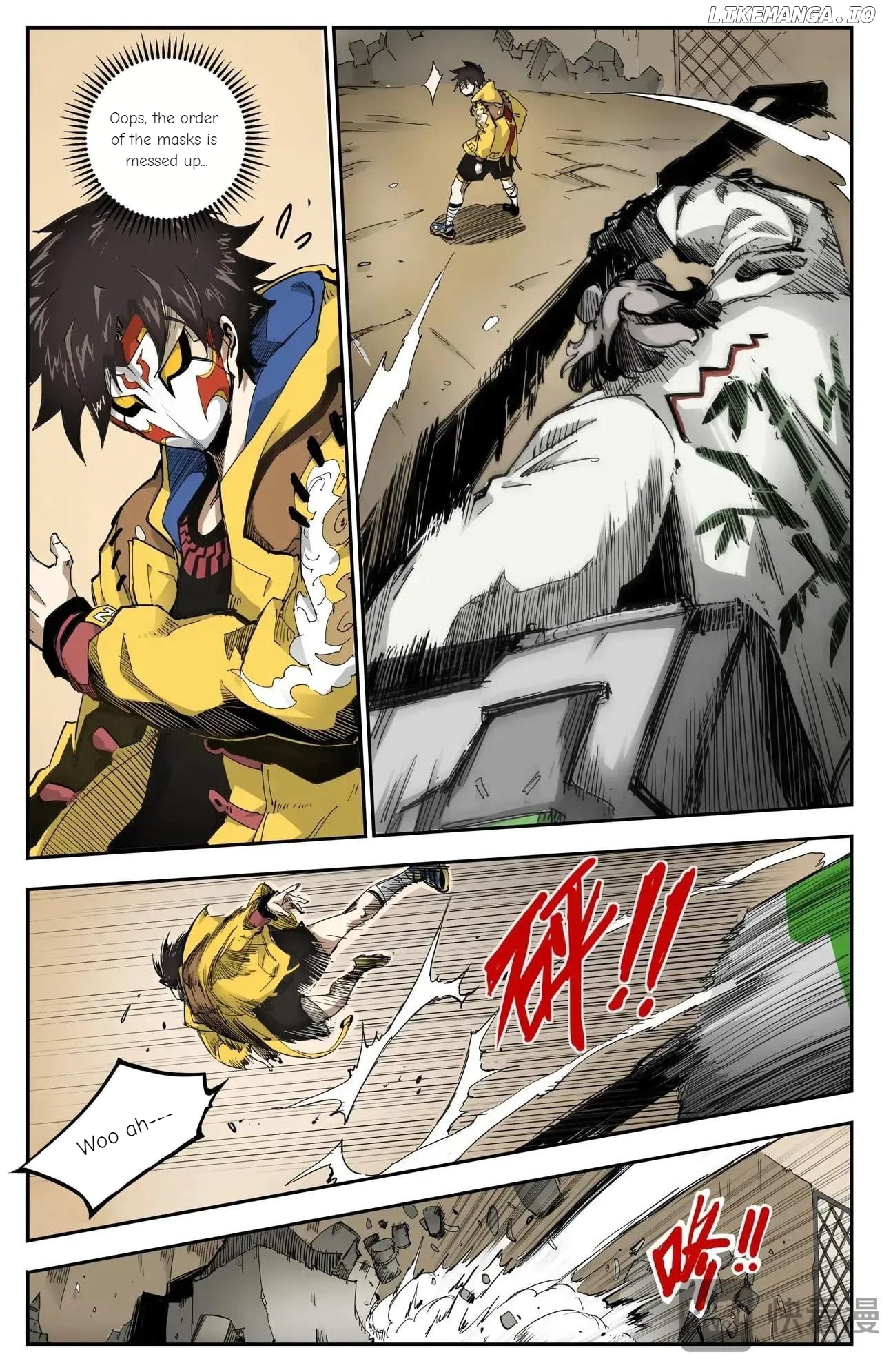 Hero Contest Pokong Chapter 2 - page 13